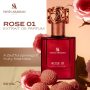 Swiss Arabian Rose 01 Extrait de Parfum, 50ml, Premium Quality Perfume, Unisex Fragrance